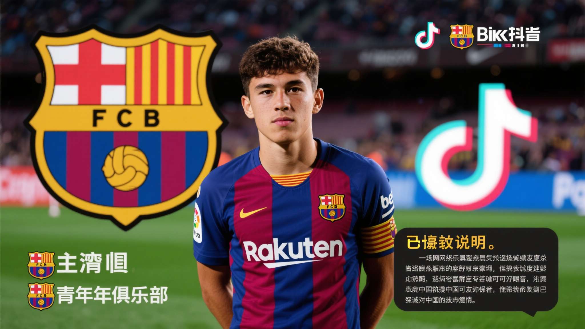 巴萨青年俱乐部抖音连发两则道歉声明:谣言阻挡不了巴萨对中国的爱 巴萨青年俱乐部抖音连发两则道歉声明:谣言阻挡不了巴萨对中国的爱