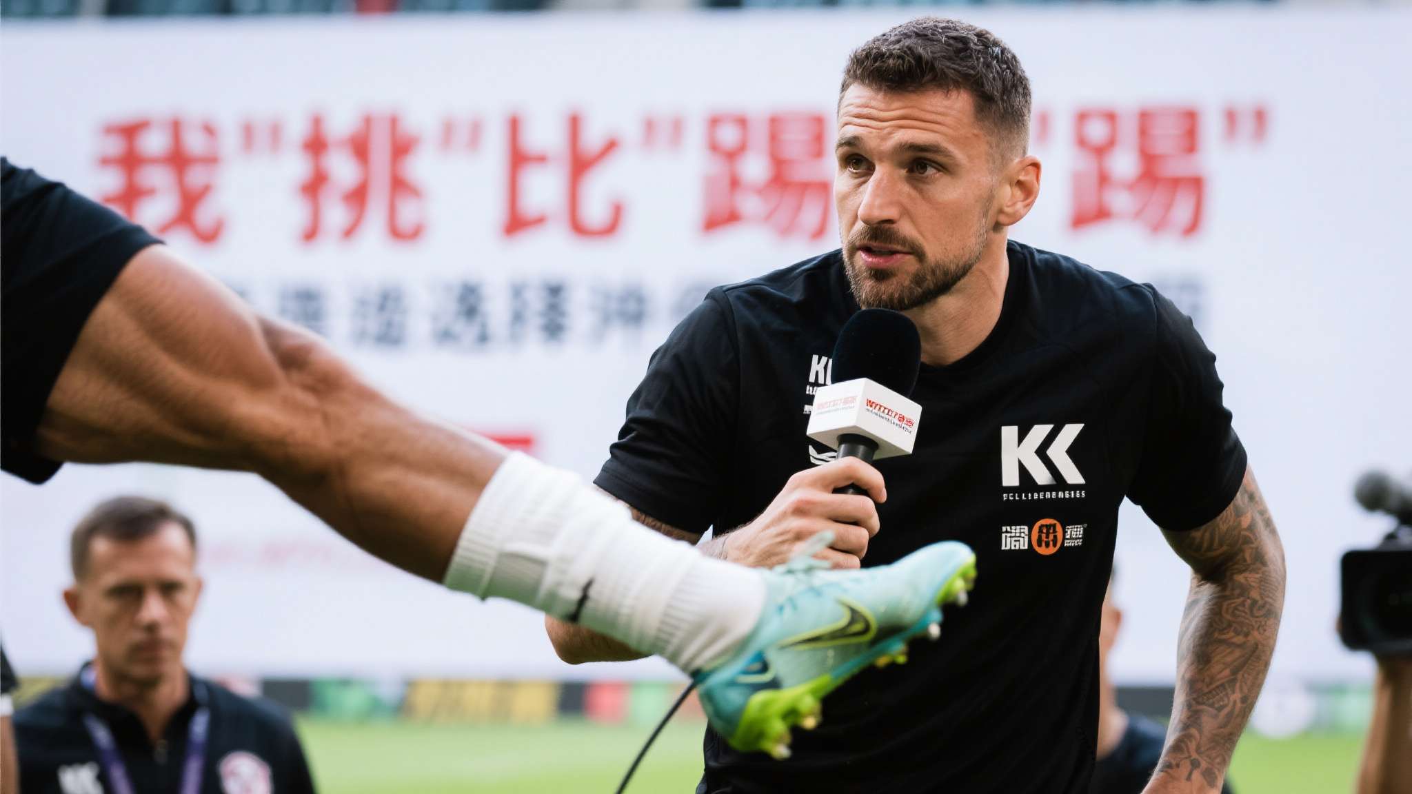 KK:对切尔西两场比赛进三球太棒了;我“挑”比 KK:对切尔西两场比赛进三球太棒了;我“挑”比